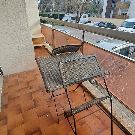 Studio Cosy 33 M² Limite Lyon. Parking Privatif. Bron Exteriör bild