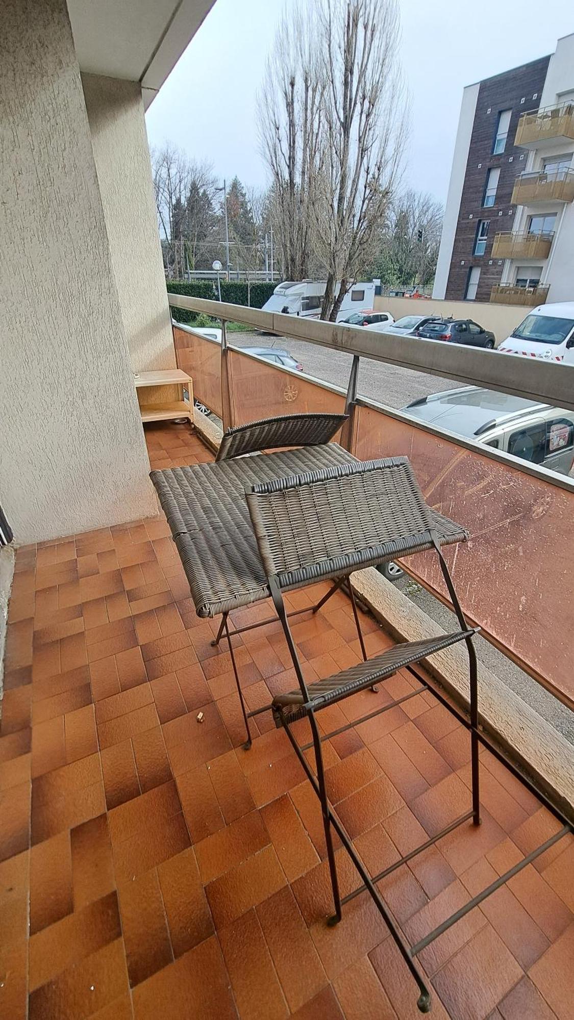 Studio Cosy 33 M² Limite Lyon. Parking Privatif. Bron Exteriör bild